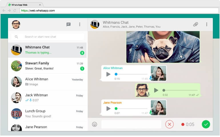 how to make video call in whatsapp web in laptop
